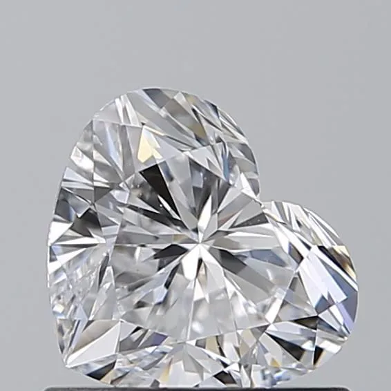 0.73ct HEART D SI1 Natural diamond