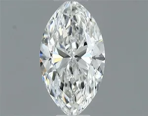 0.31ct MARQUISE F SI2 Natural diamond
