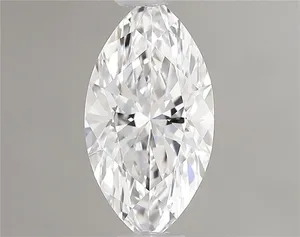 0.5ct MARQUISE D IF Natural diamond
