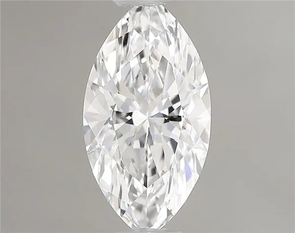 0.5ct MARQUISE D IF Natural diamond
