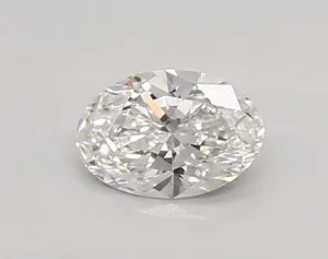 0.34ct OVAL D VVS1 Lab diamond