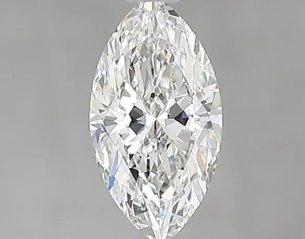 0.61ct MARQUISE F SI1 Natural diamond