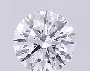 0.34ct ROUND D VS1 Lab diamond