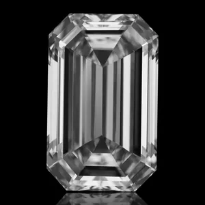 0.6ct EMERALD H VVS2 Natural diamond