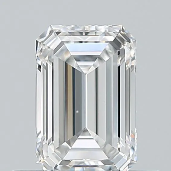 0.60ct EMERALD D VVS2 Natural diamond