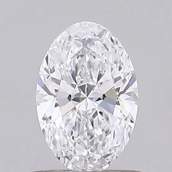 0.50ct OVAL D VVS1 Lab Grown diamond