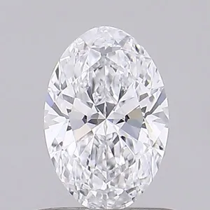 0.5ct OVAL D VVS1 Lab diamond