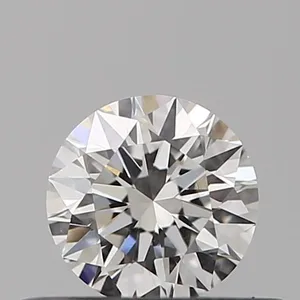 0.3ct ROUND F SI1 Natural diamond