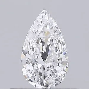 0.31ct PEAR D VS1 Natural diamond
