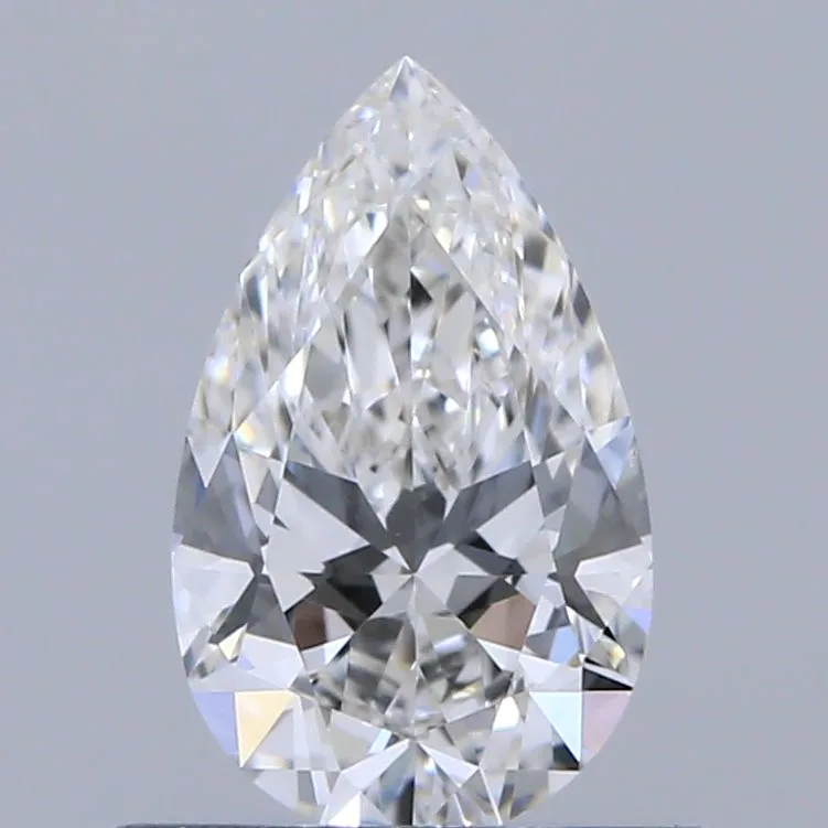 0.50ct PEAR F VS2 Natural diamond