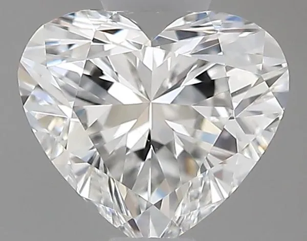 0.52ct HEART G VS2 Natural diamond