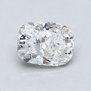 0.92ct CUSHION D VS2 Lab diamond