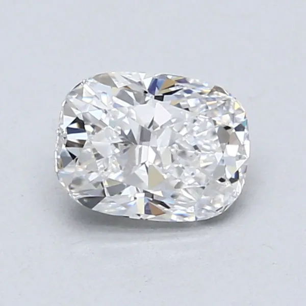 0.92ct CUSHION D VS2 Lab diamond