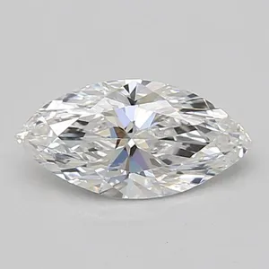0.93ct MARQUISE E VVS2 Lab diamond