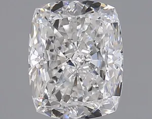 0.41ct CUSHION F VVS1 Natural diamond