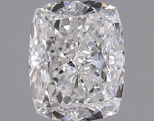 0.41ct CUSHION F VVS1 Natural diamond