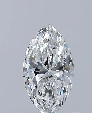 0.6ct MARQUISE F VS2 Natural diamond
