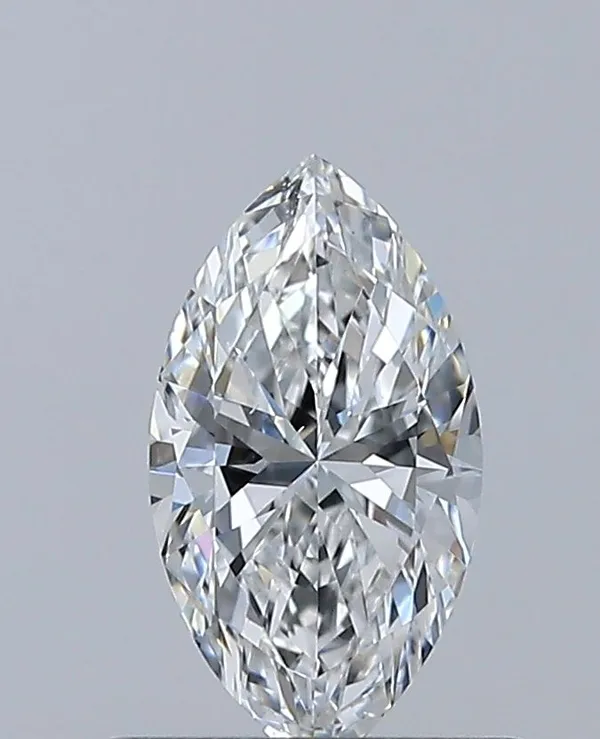 0.6ct MARQUISE F VS2 Natural diamond