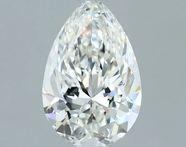 0.50ct PEAR H VS2 Natural diamond