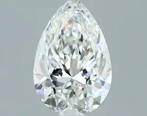 0.5ct PEAR H VS2 Natural diamond