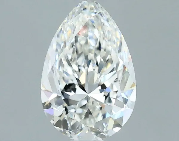 0.5ct PEAR H VS2 Natural diamond
