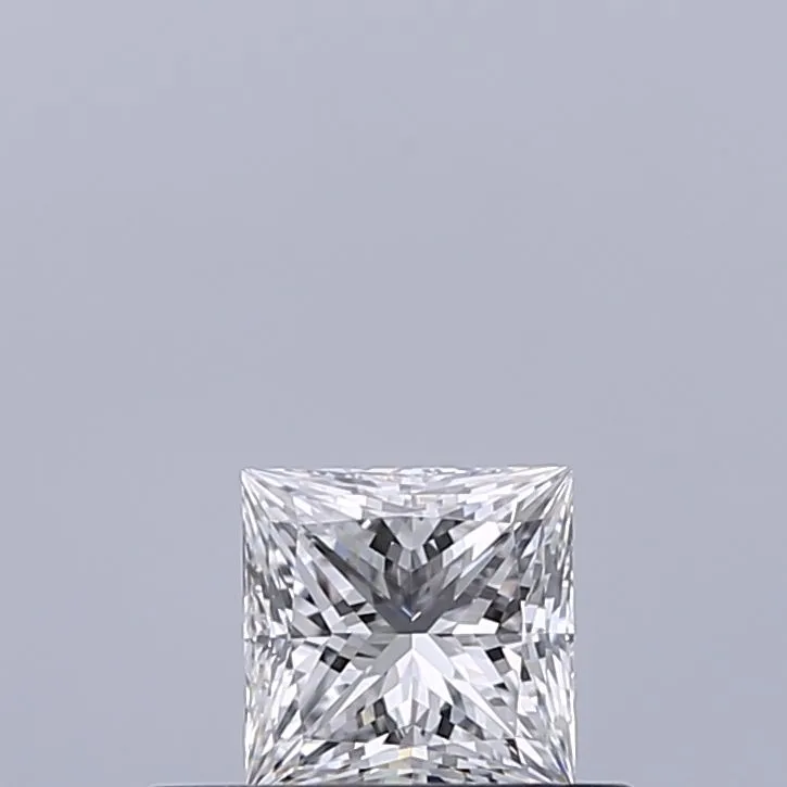 0.34ct PRINCESS D VVS1 Natural diamond