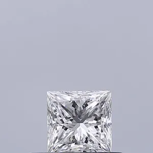 0.34ct PRINCESS D VVS1 Natural diamond