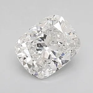 0.9ct CUSHION D VVS1 Lab diamond