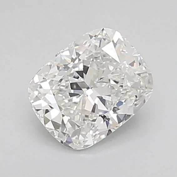 0.9ct CUSHION D VVS1 Lab diamond