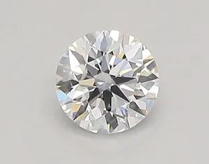 0.34ct ROUND D VVS2 Lab diamond