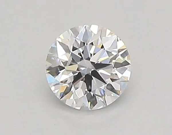 0.34ct ROUND D VVS2 Lab diamond