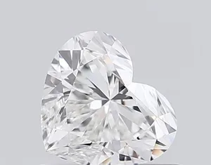 0.69ct HEART H VS2 Natural diamond