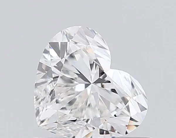 0.69ct HEART H VS2 Natural diamond