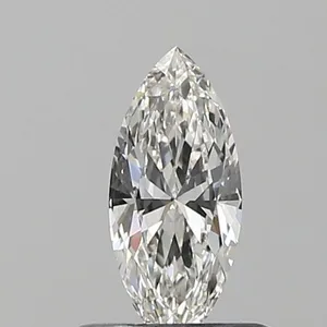 0.4ct MARQUISE H IF Natural diamond