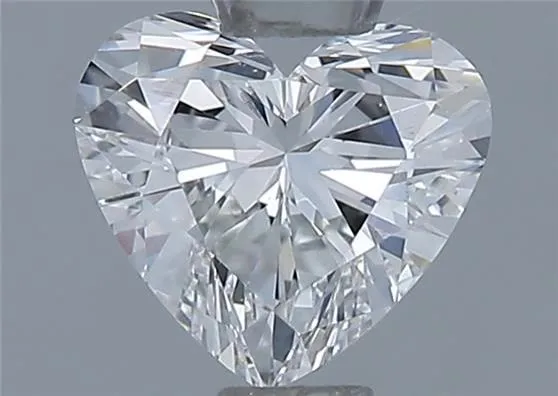 0.5ct HEART E VVS2 Natural diamond