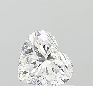 1.01ct HEART D VVS2 Lab diamond