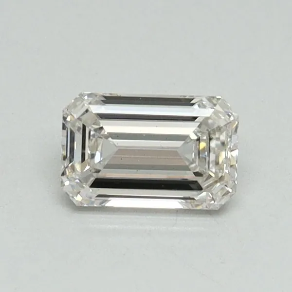0.51ct EMERALD G VS2 Lab diamond