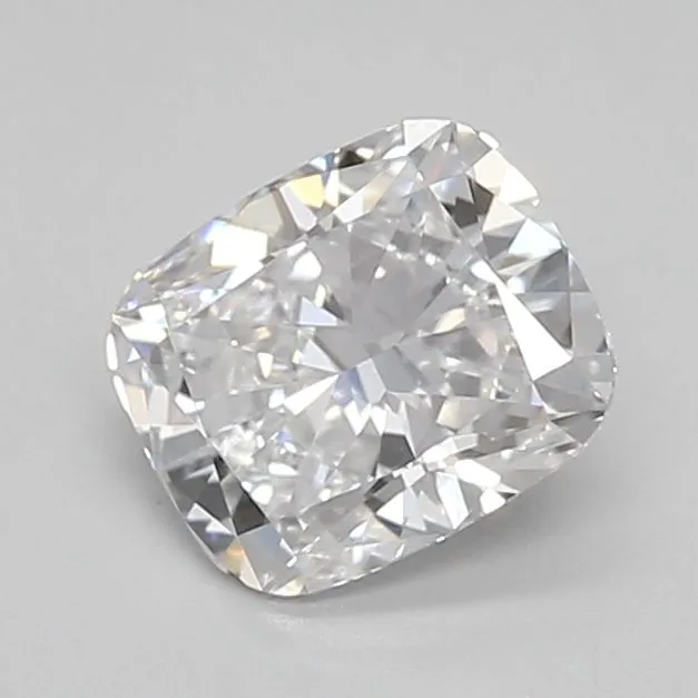 0.84ct CUSHION D VS1 Lab Grown diamond