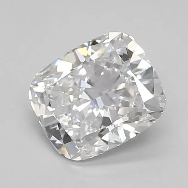 0.84ct CUSHION D VS1 Lab diamond