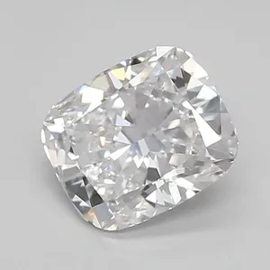 0.84ct CUSHION D VS1 Lab diamond