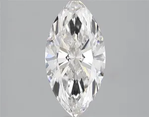 0.97ct MARQUISE E VVS2 Lab diamond