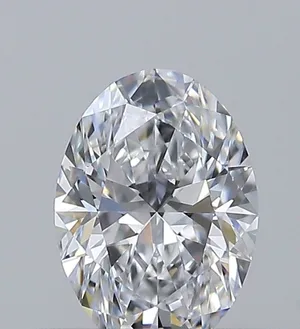 0.34ct OVAL D VVS1 Natural diamond