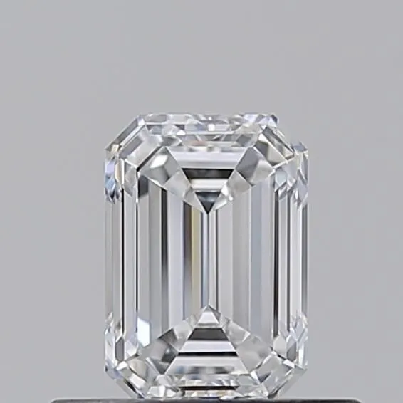 0.50ct EMERALD E VVS1 Natural diamond