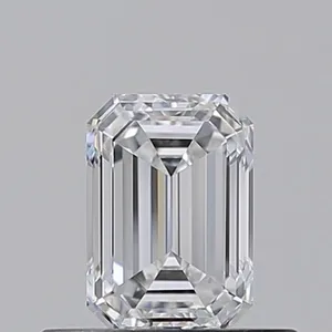 0.5ct EMERALD E VVS1 Natural diamond