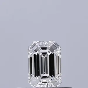 0.31ct EMERALD D VVS1 Natural diamond
