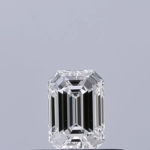 0.31ct EMERALD D VVS1 Natural diamond