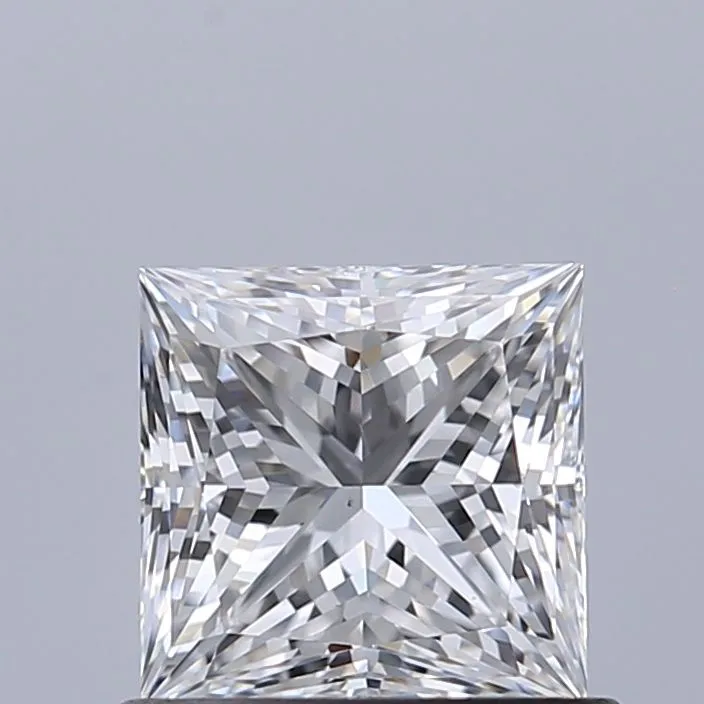 0.80ct PRINCESS D VS1 Natural diamond