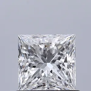 0.8ct PRINCESS D VS1 Natural diamond
