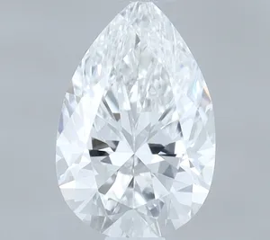 0.33ct PEAR E VVS2 Natural diamond