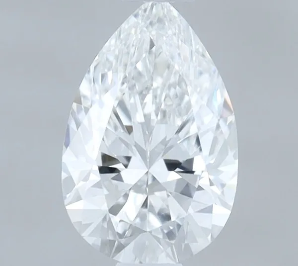 0.33ct PEAR E VVS2 Natural diamond